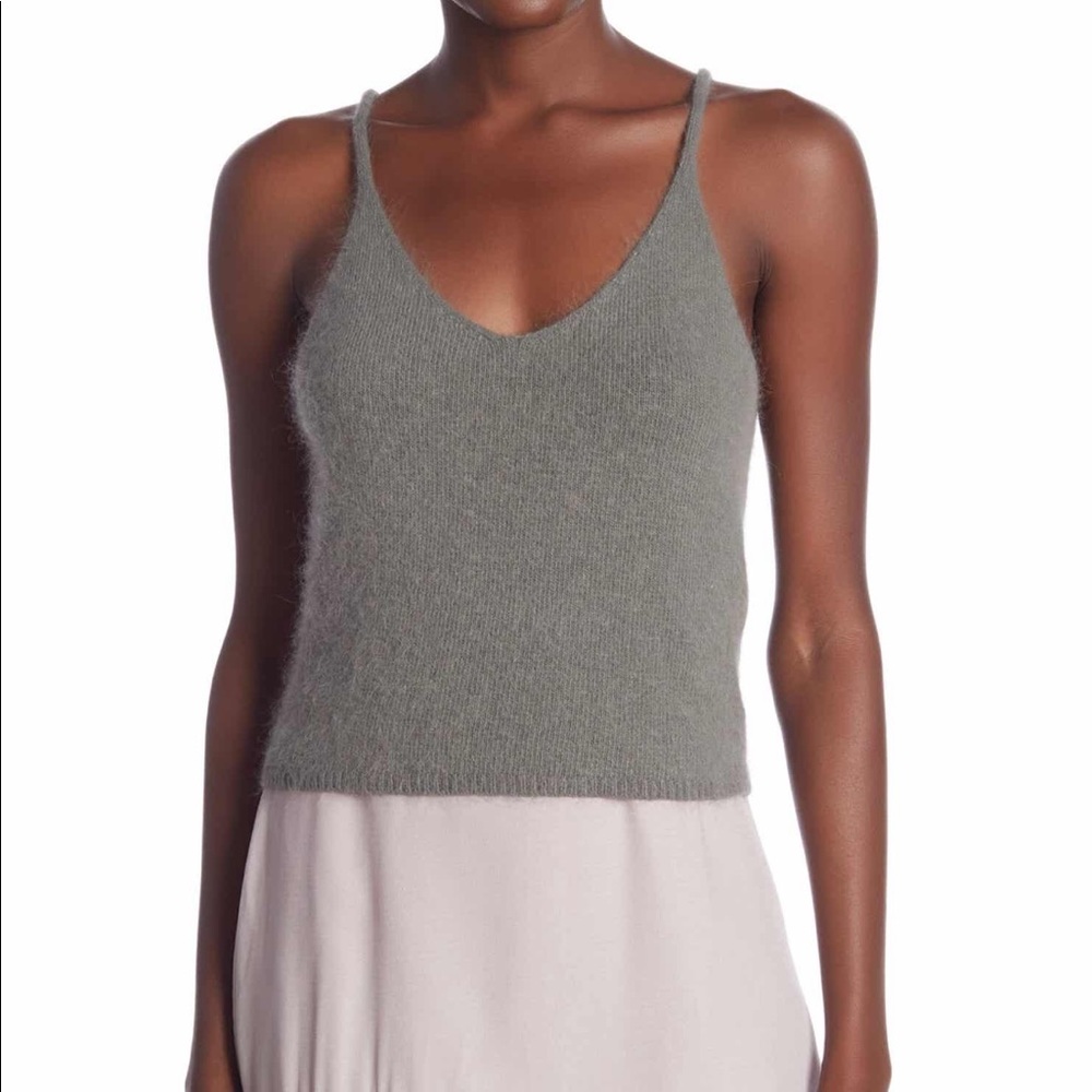 DONATED: CODEXMODE | Fuzzy Knit Crop Top